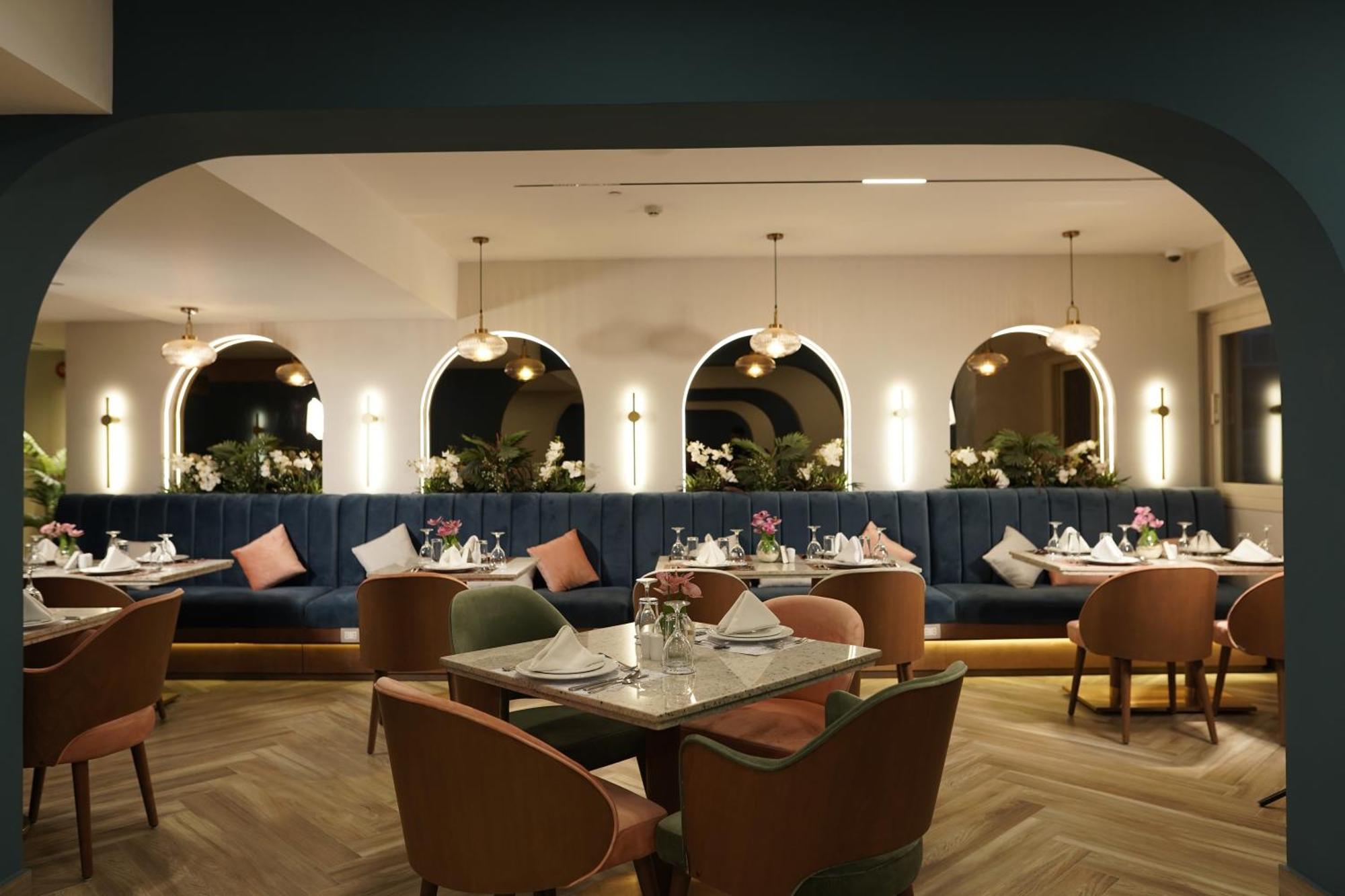 The Grand Plaza Hotel Smouha Alexandria Exterior foto
