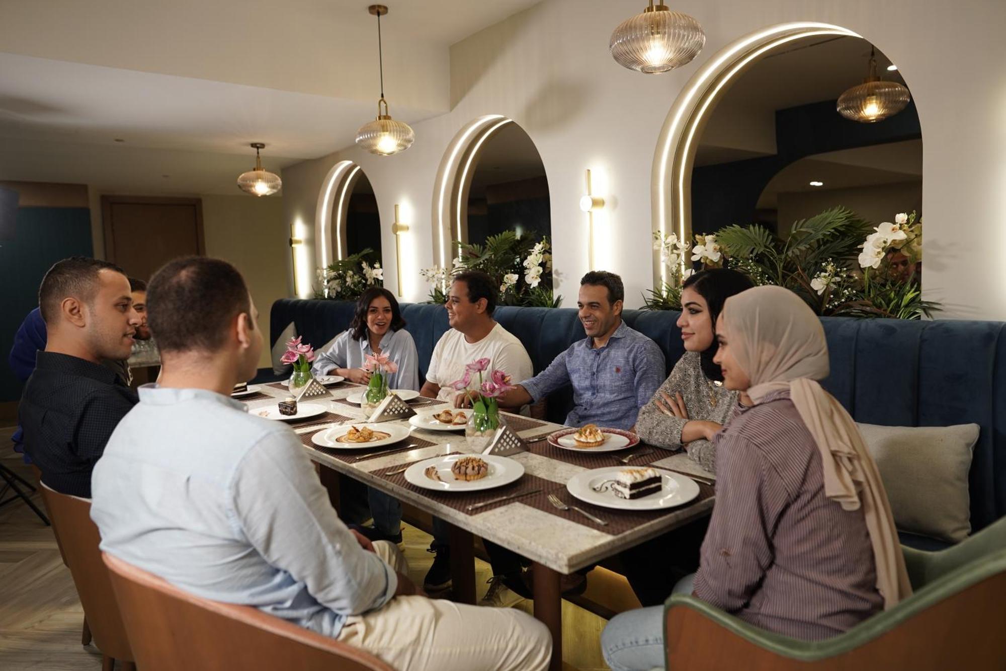 The Grand Plaza Hotel Smouha Alexandria Exterior foto